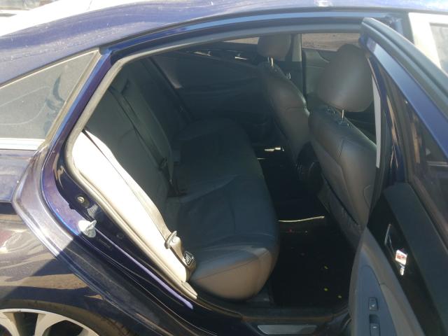 Photo 5 VIN: 5NPEC4ABXEH879120 - HYUNDAI SONATA SE 