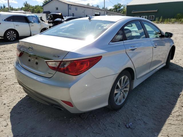 Photo 3 VIN: 5NPEC4ABXEH884012 - HYUNDAI SONATA SE 