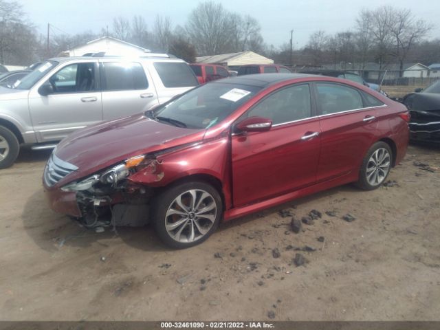 Photo 1 VIN: 5NPEC4ABXEH887427 - HYUNDAI SONATA 