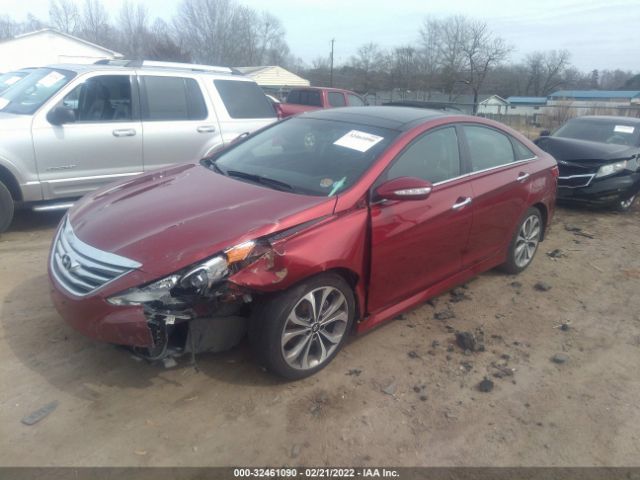 Photo 5 VIN: 5NPEC4ABXEH887427 - HYUNDAI SONATA 