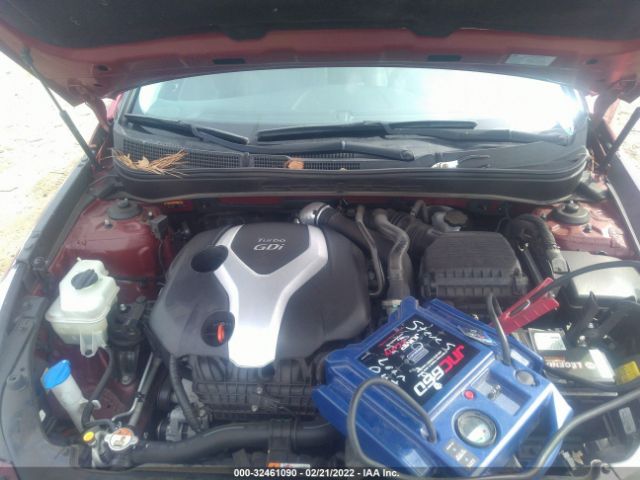 Photo 9 VIN: 5NPEC4ABXEH887427 - HYUNDAI SONATA 