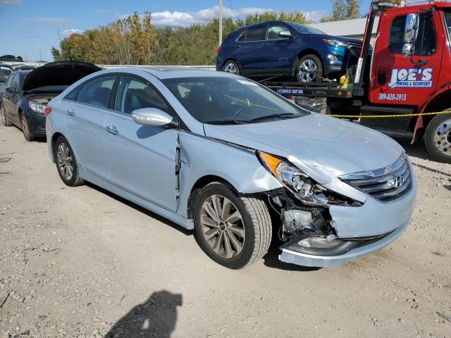 Photo 3 VIN: 5NPEC4ABXEH887590 - HYUNDAI SONATA SE 