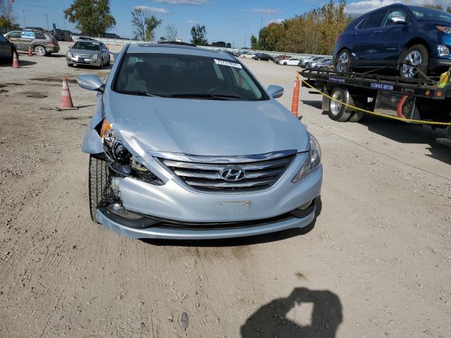 Photo 4 VIN: 5NPEC4ABXEH887590 - HYUNDAI SONATA SE 