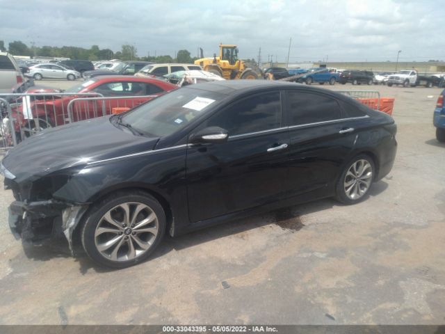 Photo 1 VIN: 5NPEC4ABXEH899142 - HYUNDAI SONATA 