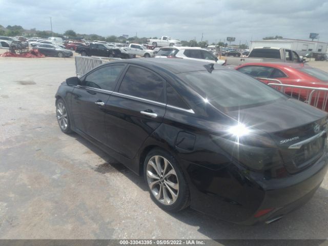 Photo 2 VIN: 5NPEC4ABXEH899142 - HYUNDAI SONATA 