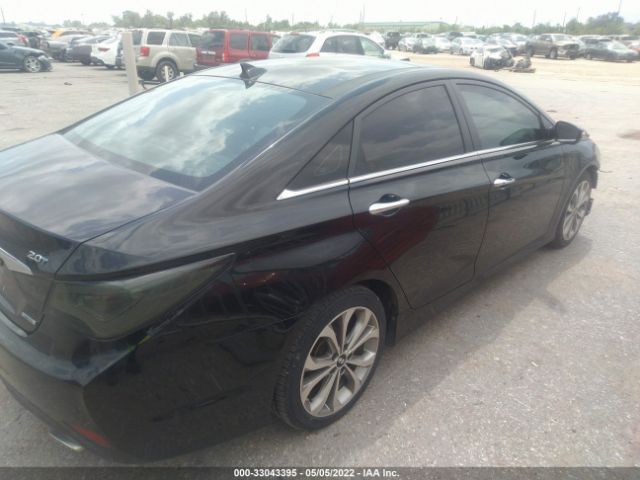 Photo 3 VIN: 5NPEC4ABXEH899142 - HYUNDAI SONATA 