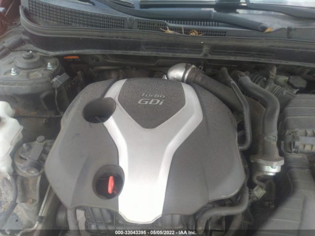 Photo 9 VIN: 5NPEC4ABXEH899142 - HYUNDAI SONATA 