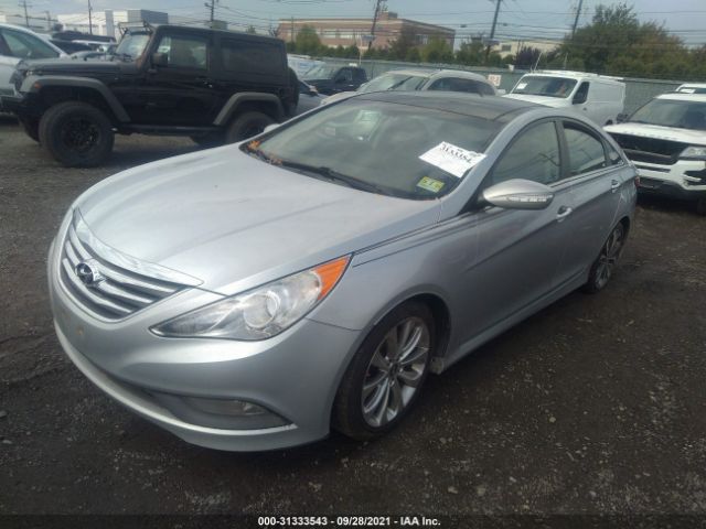 Photo 1 VIN: 5NPEC4ABXEH903402 - HYUNDAI SONATA 