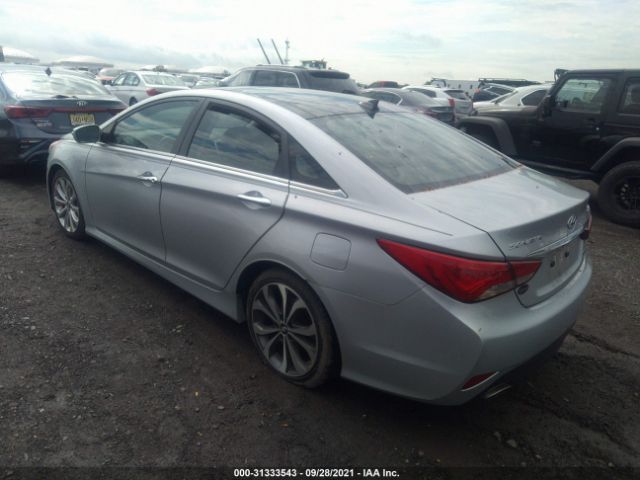 Photo 2 VIN: 5NPEC4ABXEH903402 - HYUNDAI SONATA 