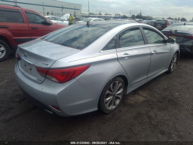 Photo 3 VIN: 5NPEC4ABXEH903402 - HYUNDAI SONATA 