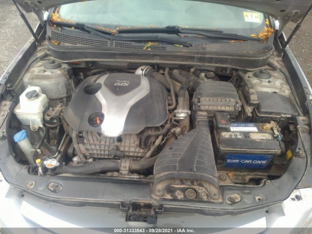 Photo 9 VIN: 5NPEC4ABXEH903402 - HYUNDAI SONATA 