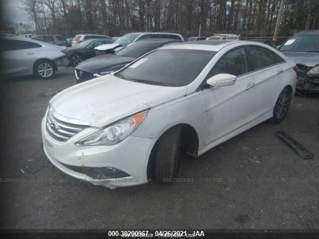 Photo 1 VIN: 5NPEC4ABXEH918417 - HYUNDAI SONATA 