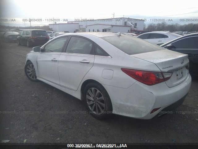 Photo 2 VIN: 5NPEC4ABXEH918417 - HYUNDAI SONATA 