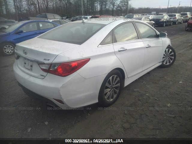 Photo 3 VIN: 5NPEC4ABXEH918417 - HYUNDAI SONATA 