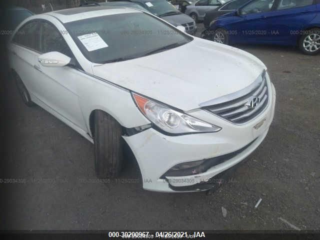 Photo 5 VIN: 5NPEC4ABXEH918417 - HYUNDAI SONATA 