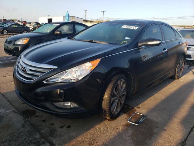 Photo 1 VIN: 5NPEC4ABXEH920703 - HYUNDAI SONATA SE 