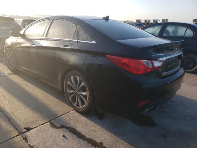 Photo 2 VIN: 5NPEC4ABXEH920703 - HYUNDAI SONATA SE 