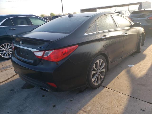 Photo 3 VIN: 5NPEC4ABXEH920703 - HYUNDAI SONATA SE 