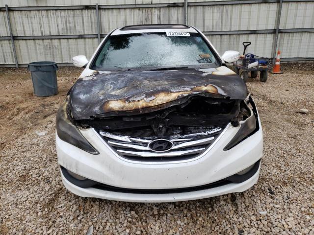 Photo 4 VIN: 5NPEC4ABXEH936321 - HYUNDAI SONATA SE 