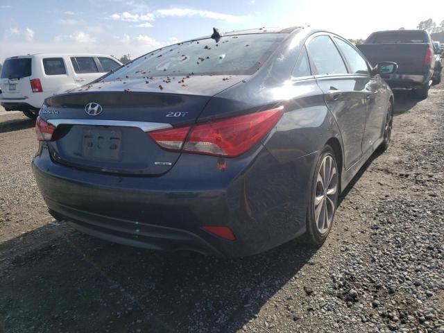 Photo 3 VIN: 5NPEC4ABXEH945472 - HYUNDAI SONATA SE 