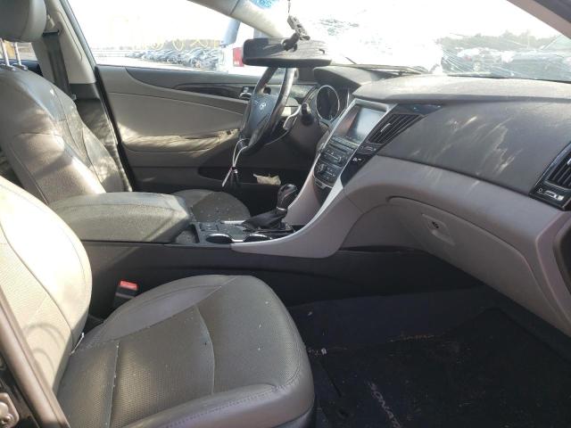 Photo 4 VIN: 5NPEC4ABXEH945472 - HYUNDAI SONATA SE 