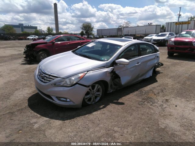 Photo 1 VIN: 5NPEC4AC0BH000258 - HYUNDAI SONATA 