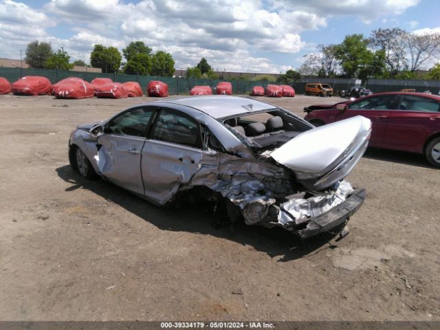 Photo 2 VIN: 5NPEC4AC0BH000258 - HYUNDAI SONATA 