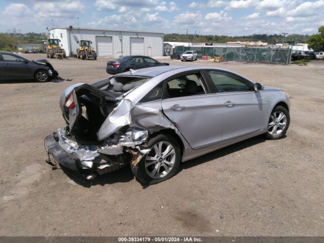 Photo 3 VIN: 5NPEC4AC0BH000258 - HYUNDAI SONATA 