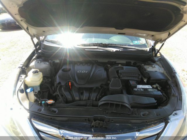 Photo 9 VIN: 5NPEC4AC0BH000258 - HYUNDAI SONATA 