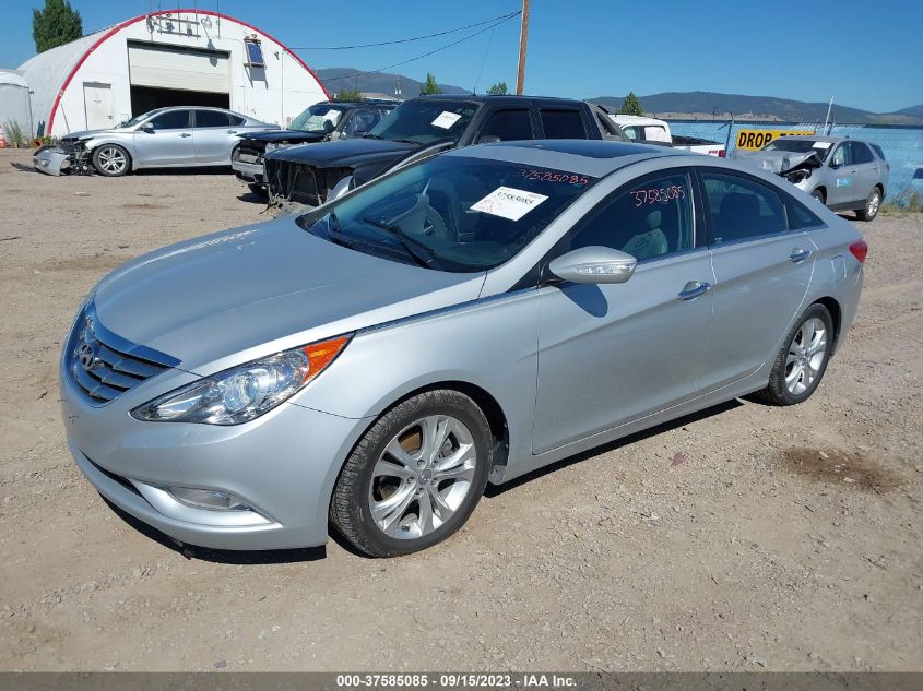 Photo 1 VIN: 5NPEC4AC0BH002575 - HYUNDAI SONATA 