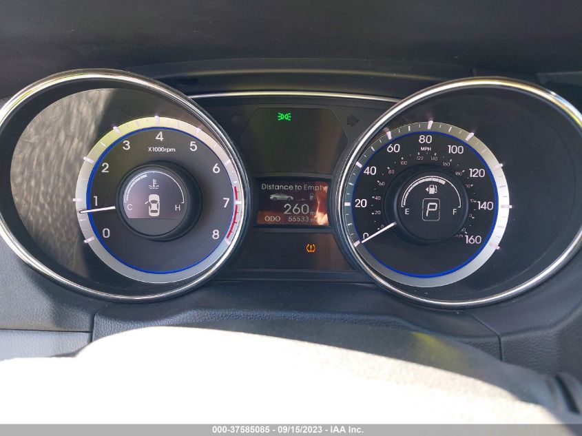 Photo 6 VIN: 5NPEC4AC0BH002575 - HYUNDAI SONATA 