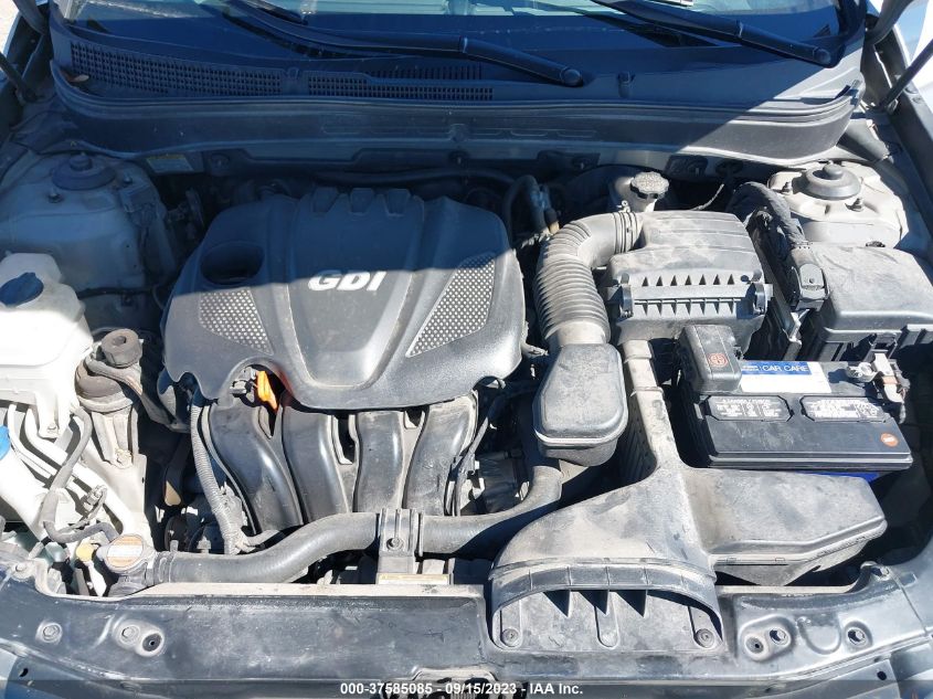 Photo 9 VIN: 5NPEC4AC0BH002575 - HYUNDAI SONATA 