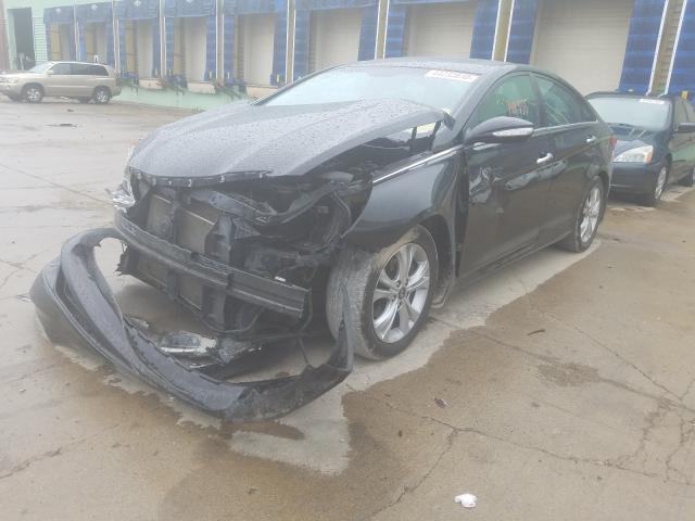 Photo 1 VIN: 5NPEC4AC0BH002656 - HYUNDAI SONATA SE 