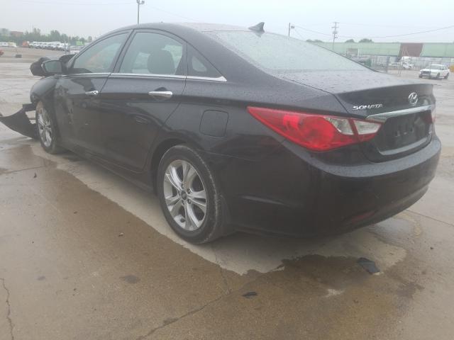 Photo 2 VIN: 5NPEC4AC0BH002656 - HYUNDAI SONATA SE 