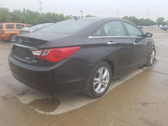 Photo 3 VIN: 5NPEC4AC0BH002656 - HYUNDAI SONATA SE 