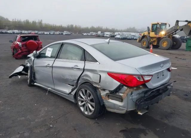 Photo 2 VIN: 5NPEC4AC0BH005346 - HYUNDAI SONATA 