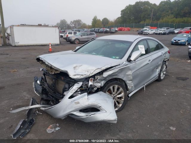 Photo 1 VIN: 5NPEC4AC0BH005346 - HYUNDAI SONATA 