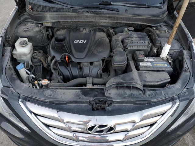 Photo 10 VIN: 5NPEC4AC0BH008568 - HYUNDAI SONATA 