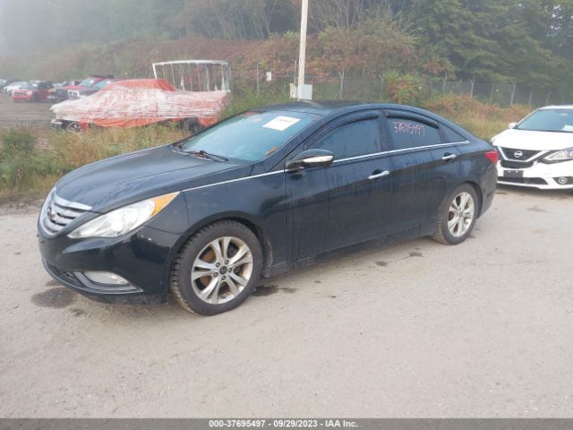 Photo 1 VIN: 5NPEC4AC0BH008599 - HYUNDAI SONATA 