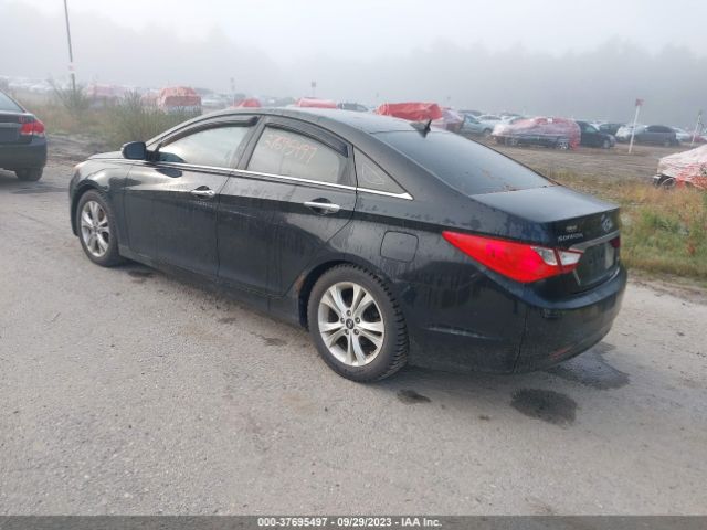 Photo 2 VIN: 5NPEC4AC0BH008599 - HYUNDAI SONATA 