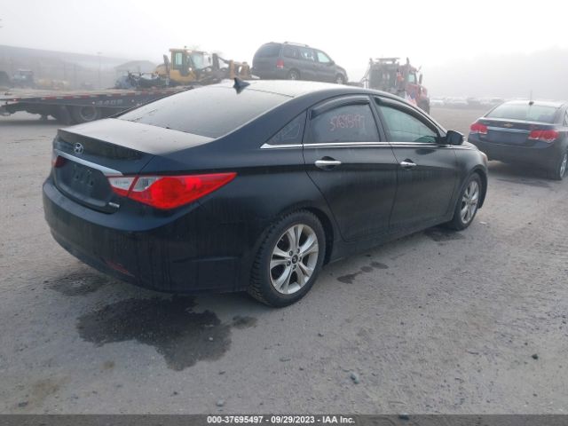 Photo 3 VIN: 5NPEC4AC0BH008599 - HYUNDAI SONATA 