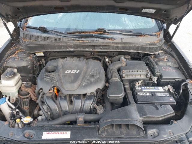 Photo 9 VIN: 5NPEC4AC0BH008599 - HYUNDAI SONATA 