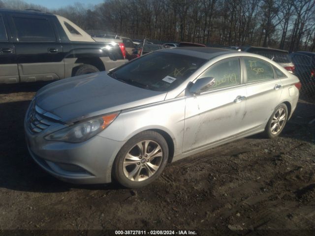 Photo 1 VIN: 5NPEC4AC0BH011325 - HYUNDAI SONATA 