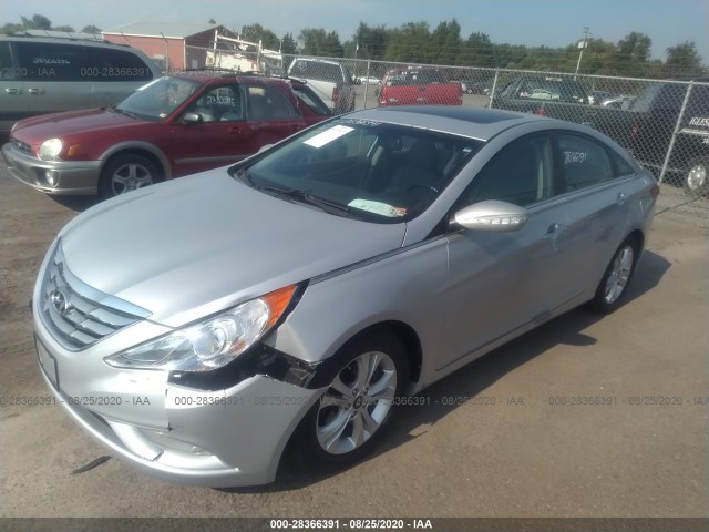 Photo 1 VIN: 5NPEC4AC0BH012720 - HYUNDAI SONATA 