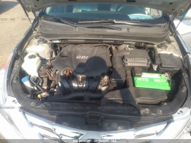 Photo 9 VIN: 5NPEC4AC0BH012720 - HYUNDAI SONATA 