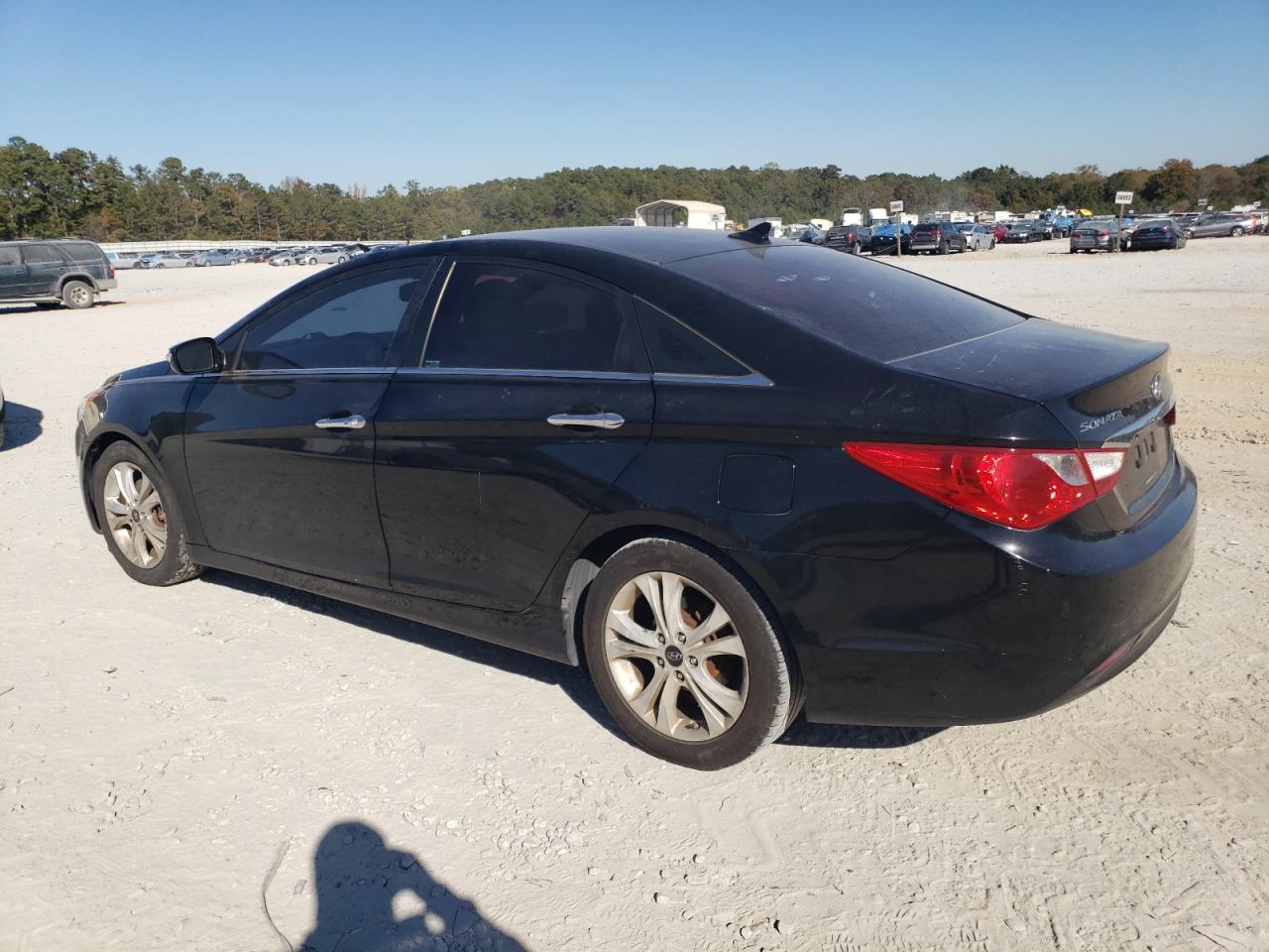 Photo 1 VIN: 5NPEC4AC0BH016041 - HYUNDAI SONATA 