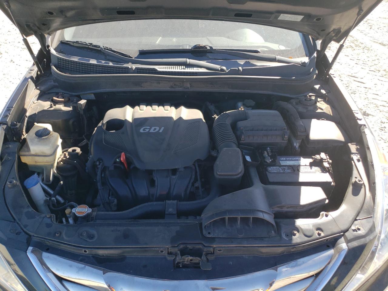 Photo 10 VIN: 5NPEC4AC0BH016041 - HYUNDAI SONATA 