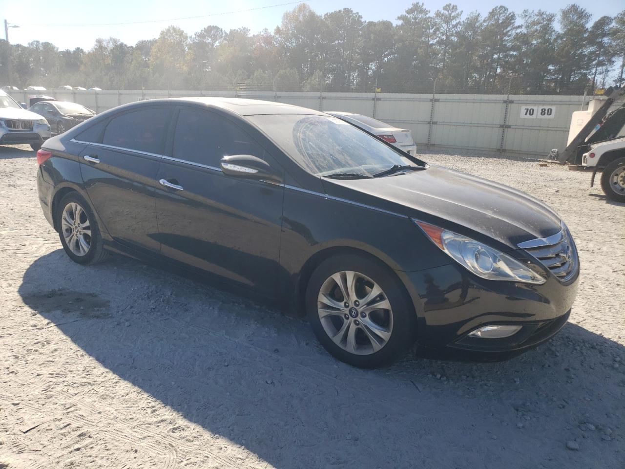 Photo 3 VIN: 5NPEC4AC0BH016041 - HYUNDAI SONATA 