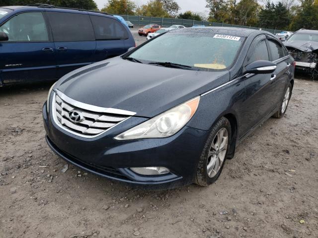 Photo 1 VIN: 5NPEC4AC0BH023491 - HYUNDAI SONATA SE 