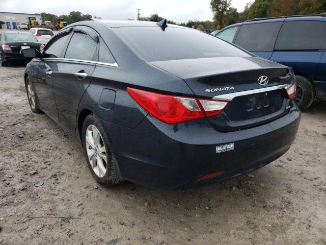 Photo 2 VIN: 5NPEC4AC0BH023491 - HYUNDAI SONATA SE 